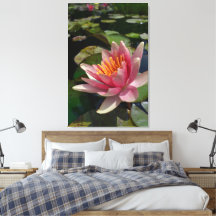 Canvas de lírio