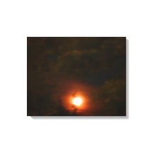 Canvas DE LUA SUPERIOR DO INVERNO