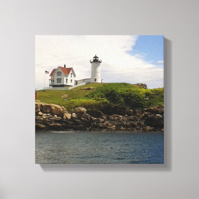 Canvas de Luz Nubble (Frente)