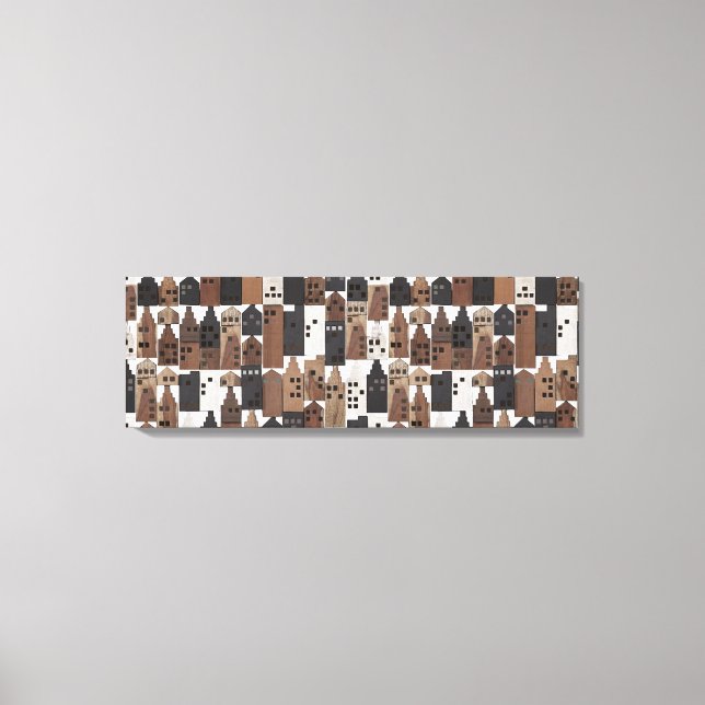 Canvas de madeira (Frente)