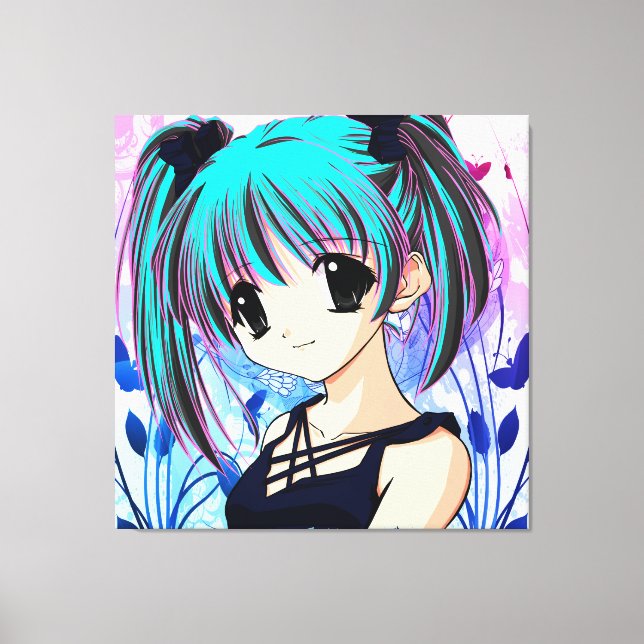 Canvas de Manga Anime (Frente)