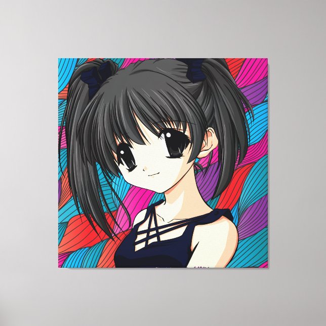 Canvas de Manga Anime (Frente)
