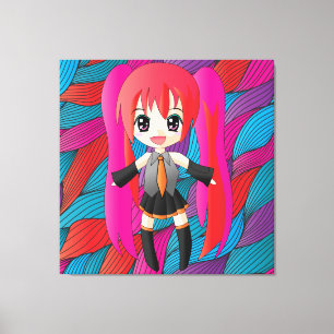 Canvas de Manga Anime