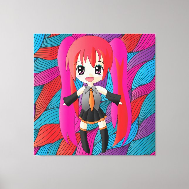 Canvas de Manga Anime (Frente)