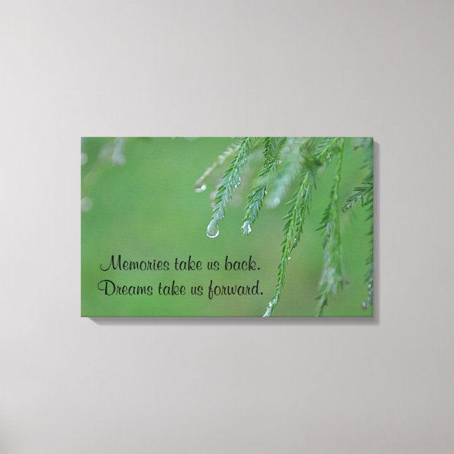 Canvas de Memórias e Sonhos (Frente)