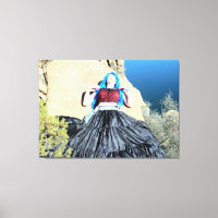 canvas de menina do cosplay dormindo