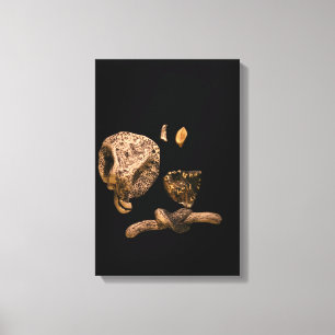 Canvas de Micro Esculturas Miniatura Micromanética