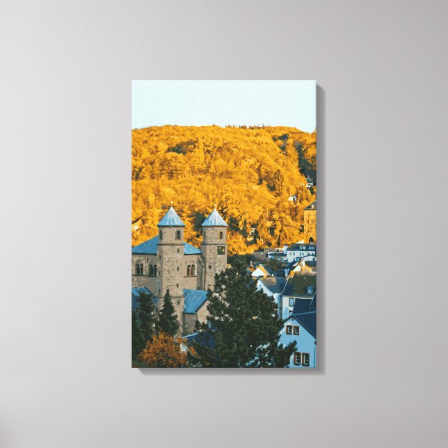Canvas de Muenstereifel ruim (Frente)