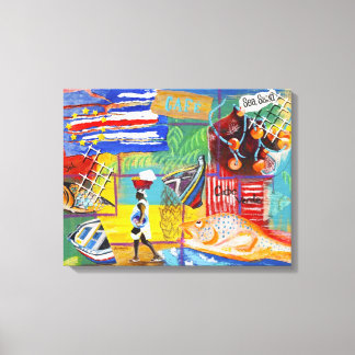 Canvas de Muro de Cabo Verde