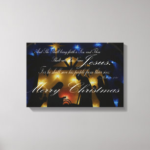 Canvas de Natal