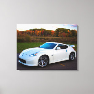 Canvas de Nissan 370Z NISMO