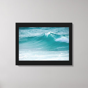 canvas de ondas oceânicas