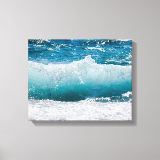 canvas de ondas oceânicas (Frente)