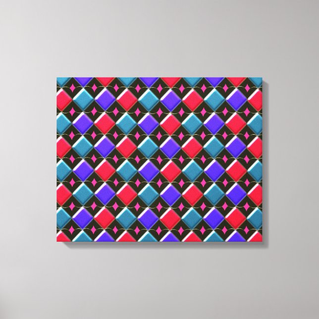 Canvas de Ouros Brilhantes (Frente)