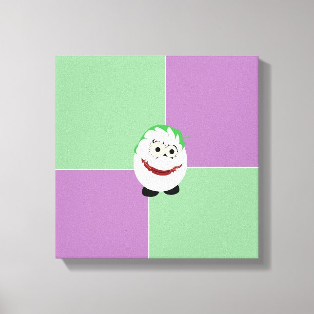 Canvas de Ovos de Joker (Frente)
