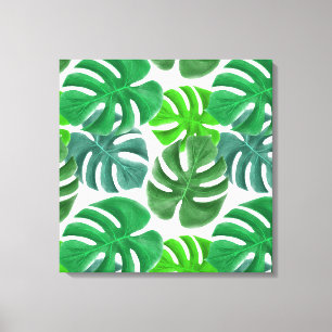 Canvas de Palm Tropical Art