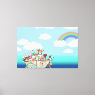 Canvas de Parede de Ark Baby Nursery