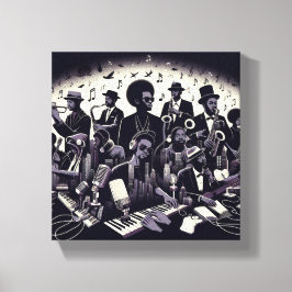 canvas de Parede "Harmonia Descoberta"