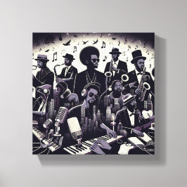 canvas de Parede "Harmonia Descoberta"