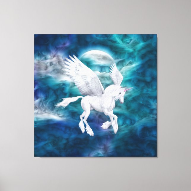 Canvas de Pegasus Unicorn (Frente)
