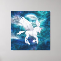 Canvas de Pegasus Unicorn
