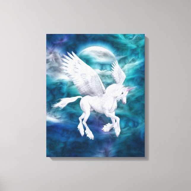 Canvas de Pegasus Unicorn (Frente)