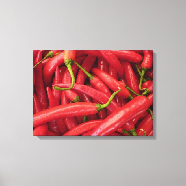 Canvas de Peppers Chili (Frente)