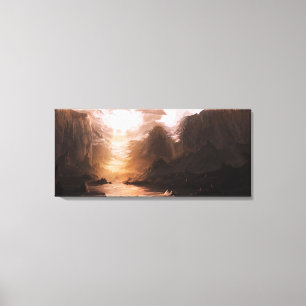 Canvas de pintura da "esperança"