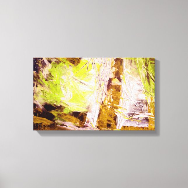 Canvas de pintura de Abstrato moderno (Frente)