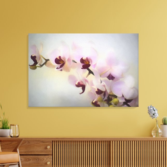Canvas de Pintura de Fotografias Orquídea (Insitu(Sala de estar))