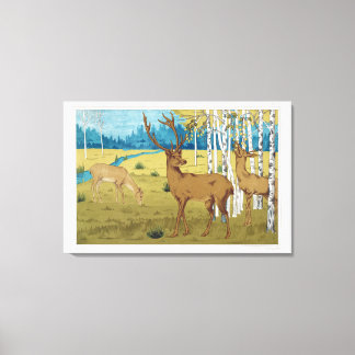 Canvas de pintura de Maurice Pillard Verneuil