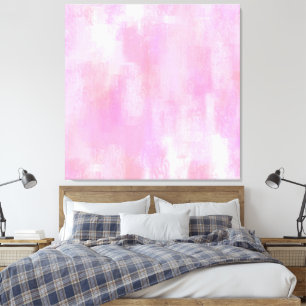 Canvas de pintura digital Abstrato rosa