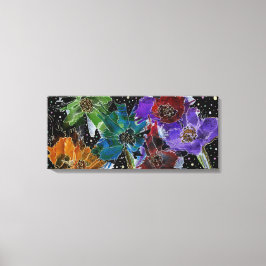 Canvas de Poppies Bonitos e Coloridos