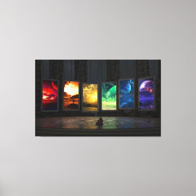 Canvas de portais (Frente)