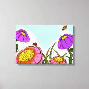Canvas de Prados da Flor