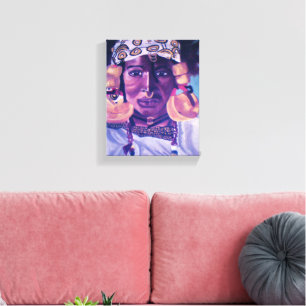 CANVAS DE RAINHA AFRICANA