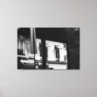 Canvas de Reflexões e Janelas Atmoshere Parisiense