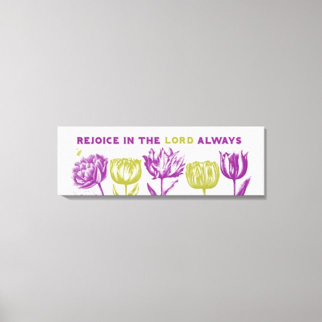 Canvas de regozijo (Frente)