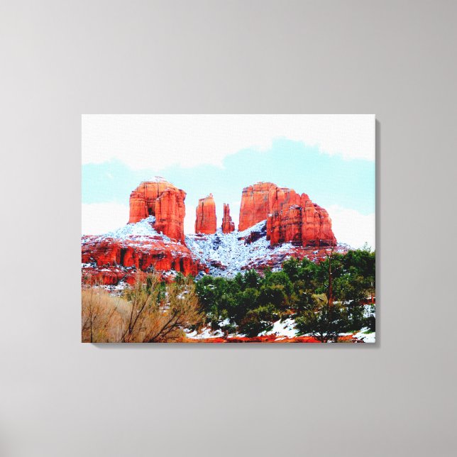 canvas de rocha catedral (Frente)
