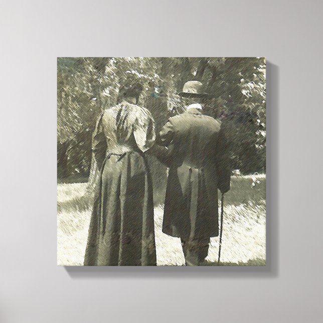 Canvas de Rolagem à Tarde (Frente)