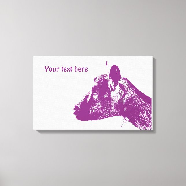 Canvas de roxo (Frente)