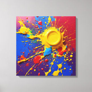 Canvas de ruptura de Grafite de vibração
