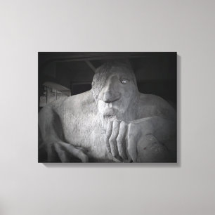 Canvas de Seattle Fremont (diferentes tamanhos)