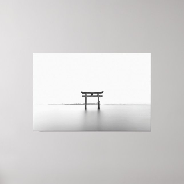 canvas de shinto tori (Frente)