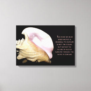Canvas de som Seashell
