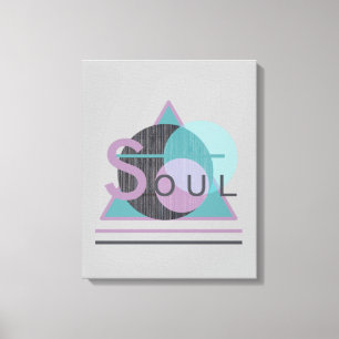 Canvas de "SOUL" inspiracional minimalista