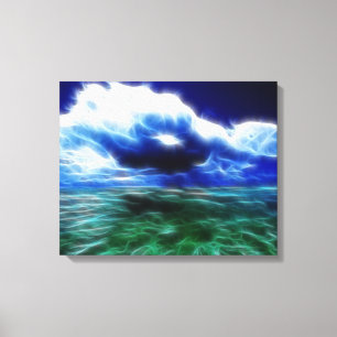 Canvas de Stormy Sea