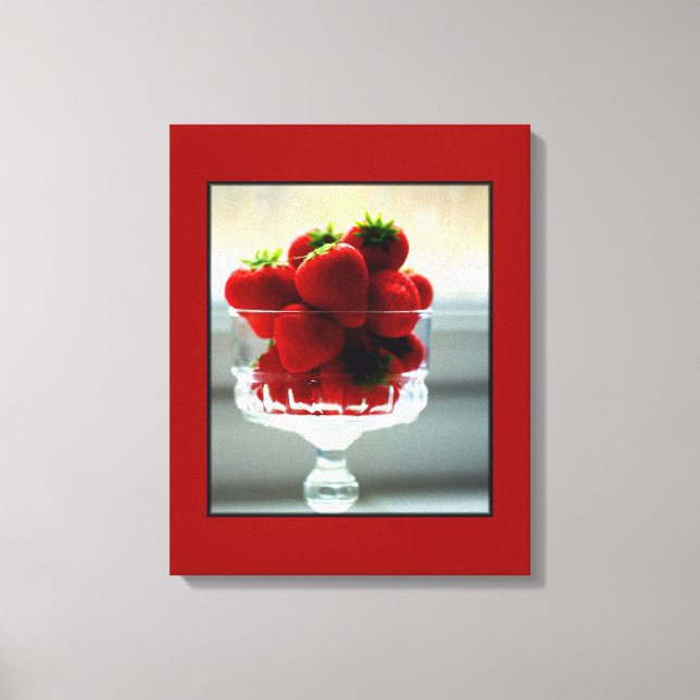 Canvas de Strawberry Bowl (Frente)