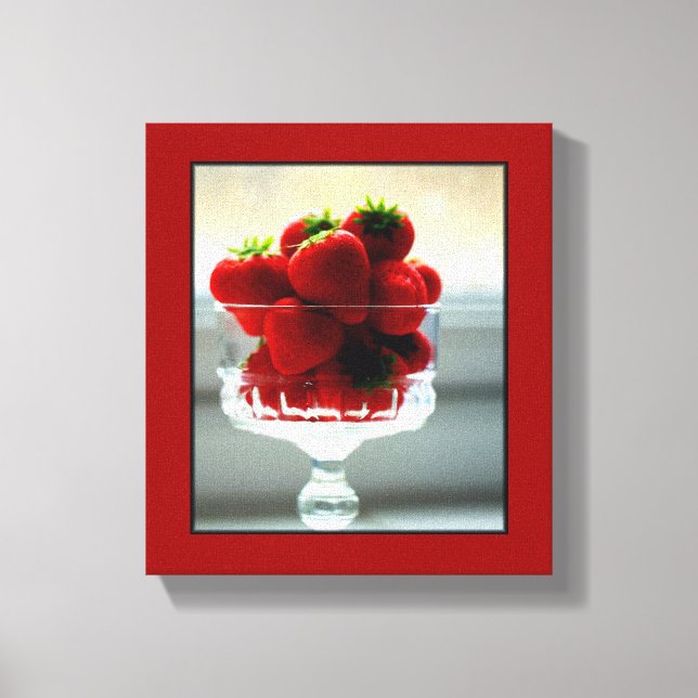 Canvas de Strawberry Bowl (Frente)