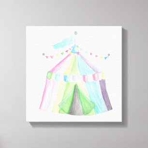 Canvas de Tent Circus